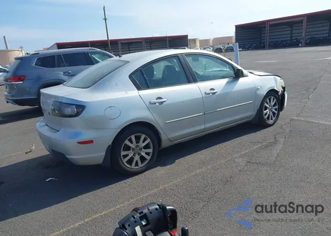 2007 Mazda Mazda3 I из США, поврежденный, VIN JM1BK32F271605356